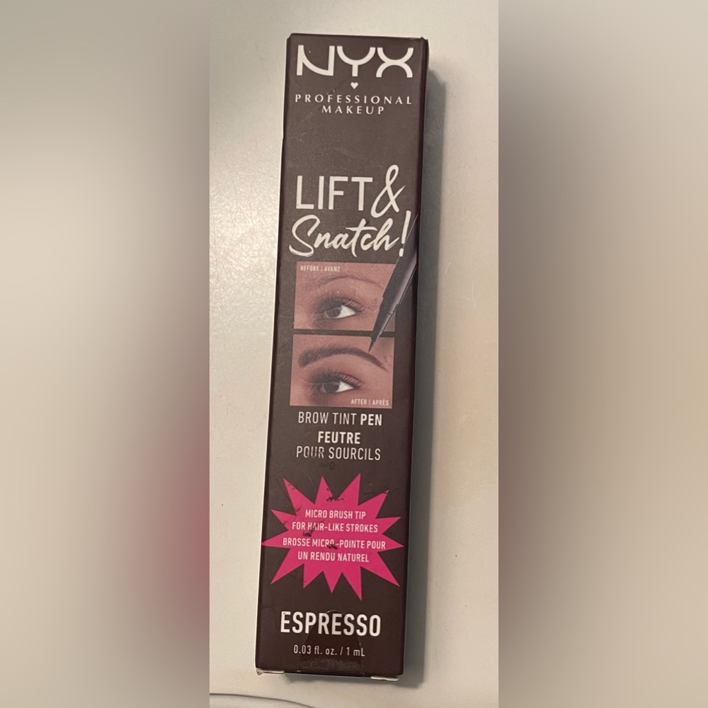 NYX Lift & Snatch Brow Tint Pen Waterproof Eyebrow Pen in Espresso - Picture 9 of 10